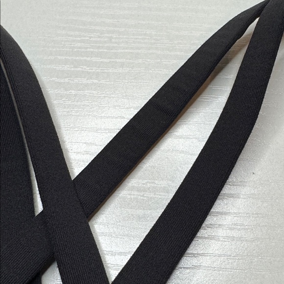 Lululemon Energy Bra - Dark Camo - Savasana Camo 20cm New Black - Picture 6 of 10